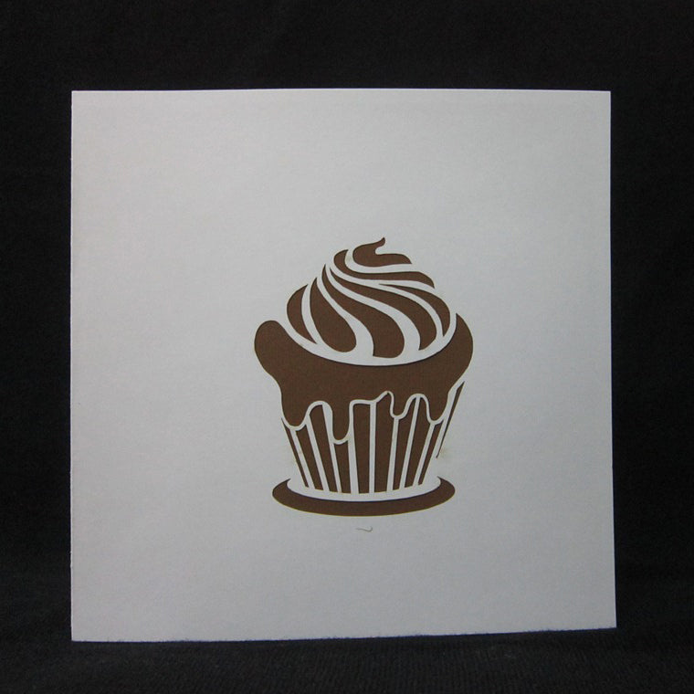 Cupcake Birthday Card 🧁 image 2
