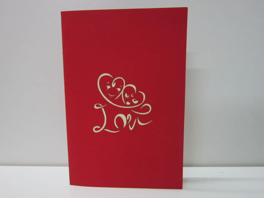 LOVE 3D Pop Up Card 💌💘😍 image 2