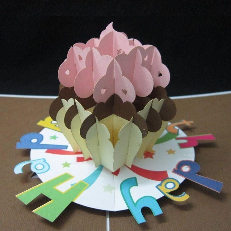 Cupcake Birthday Card 🧁