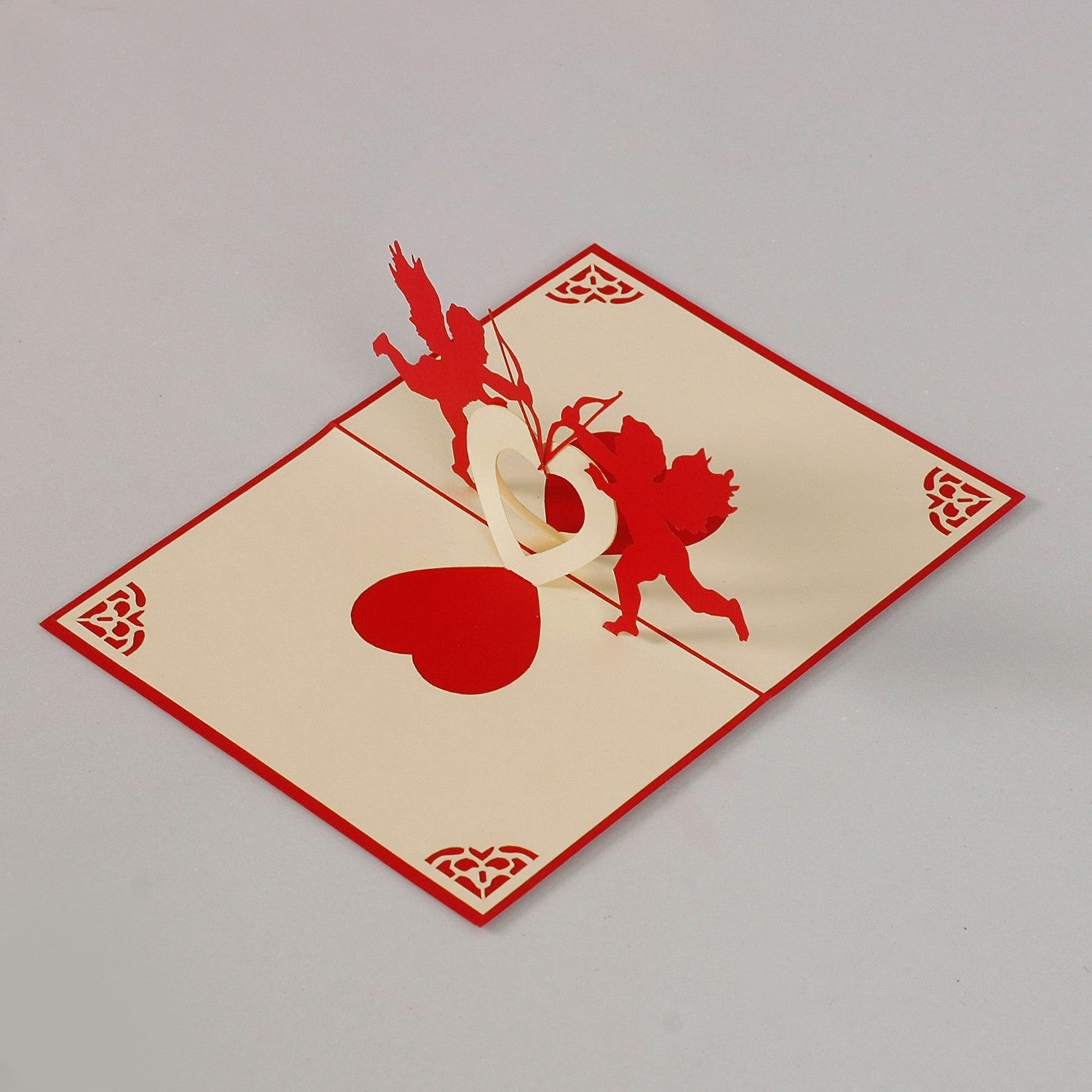 Valentine Cupid Pop Up Card image 2