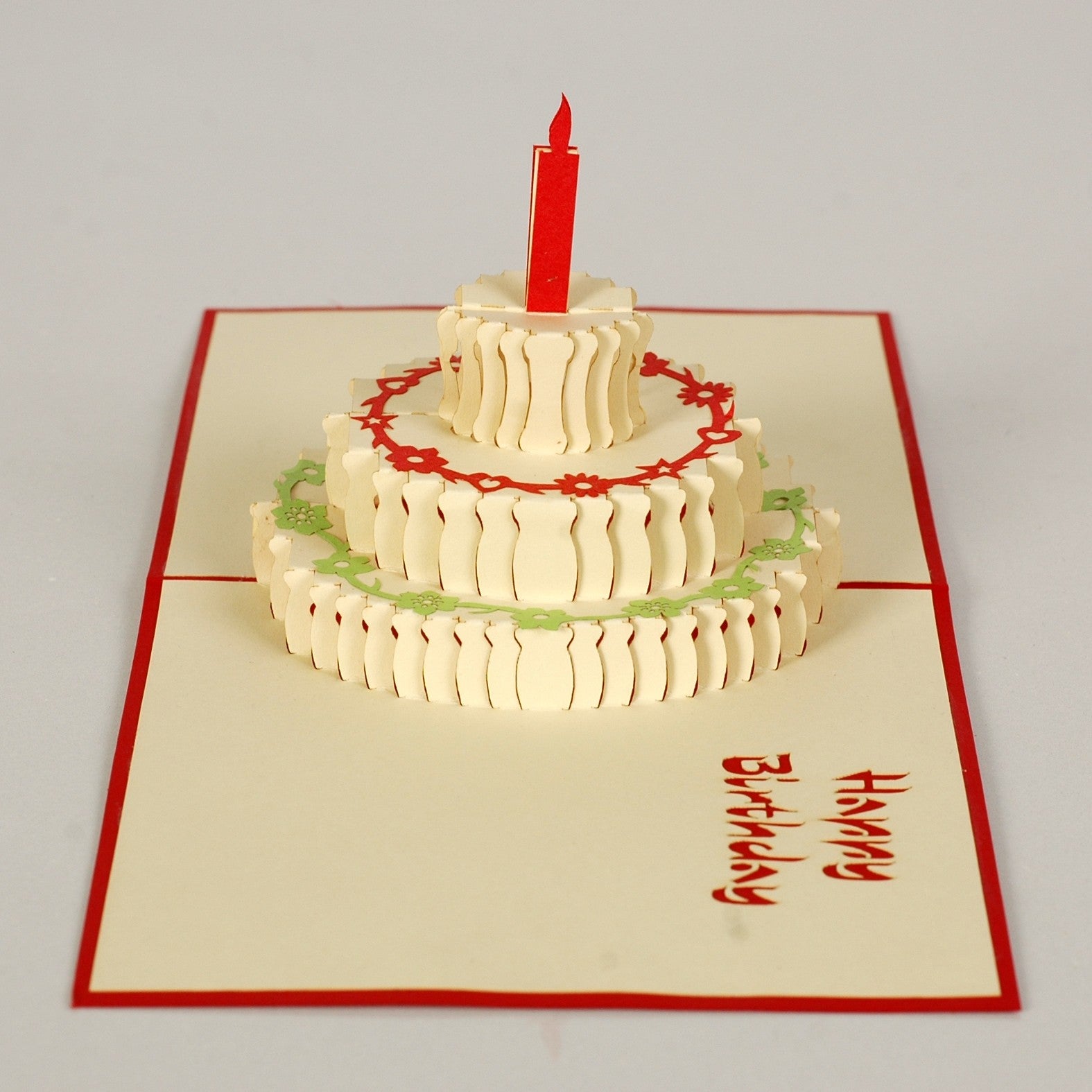 Happy Birthday Card Pop Up Cake π image 3