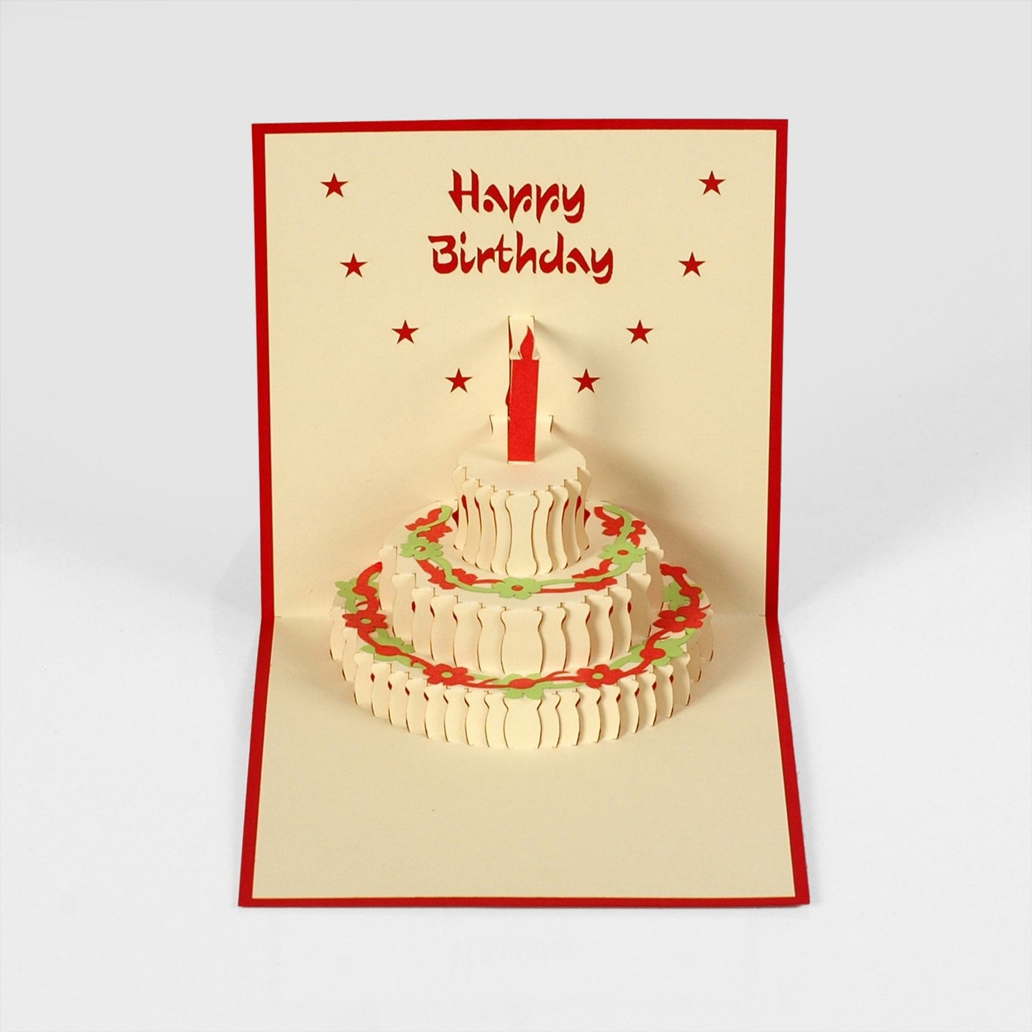 Happy Birthday Card Pop Up Cake π image 2