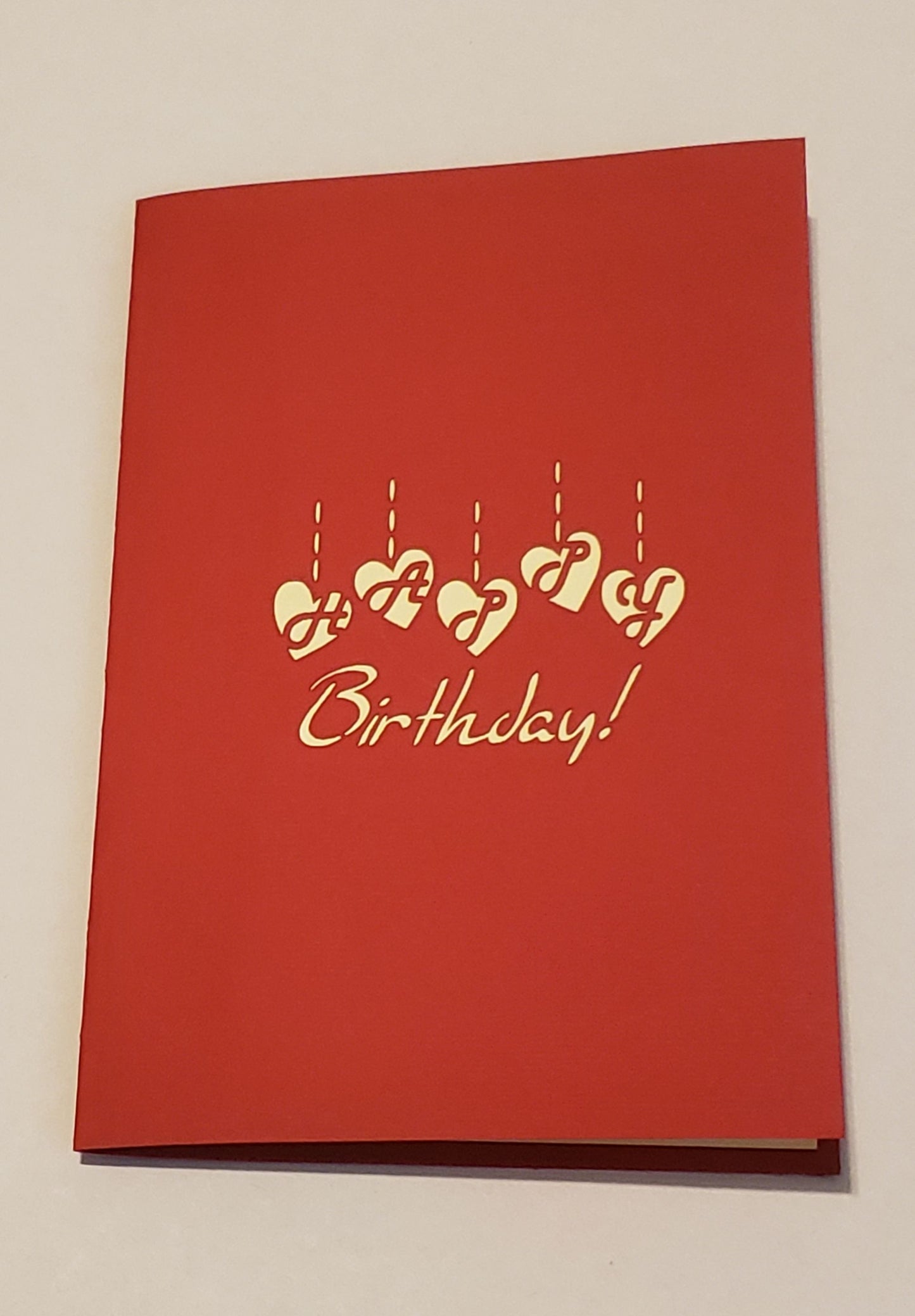 Little Animals 3D Birthday Card 🐶🐩🐯🐮🐦 image 2