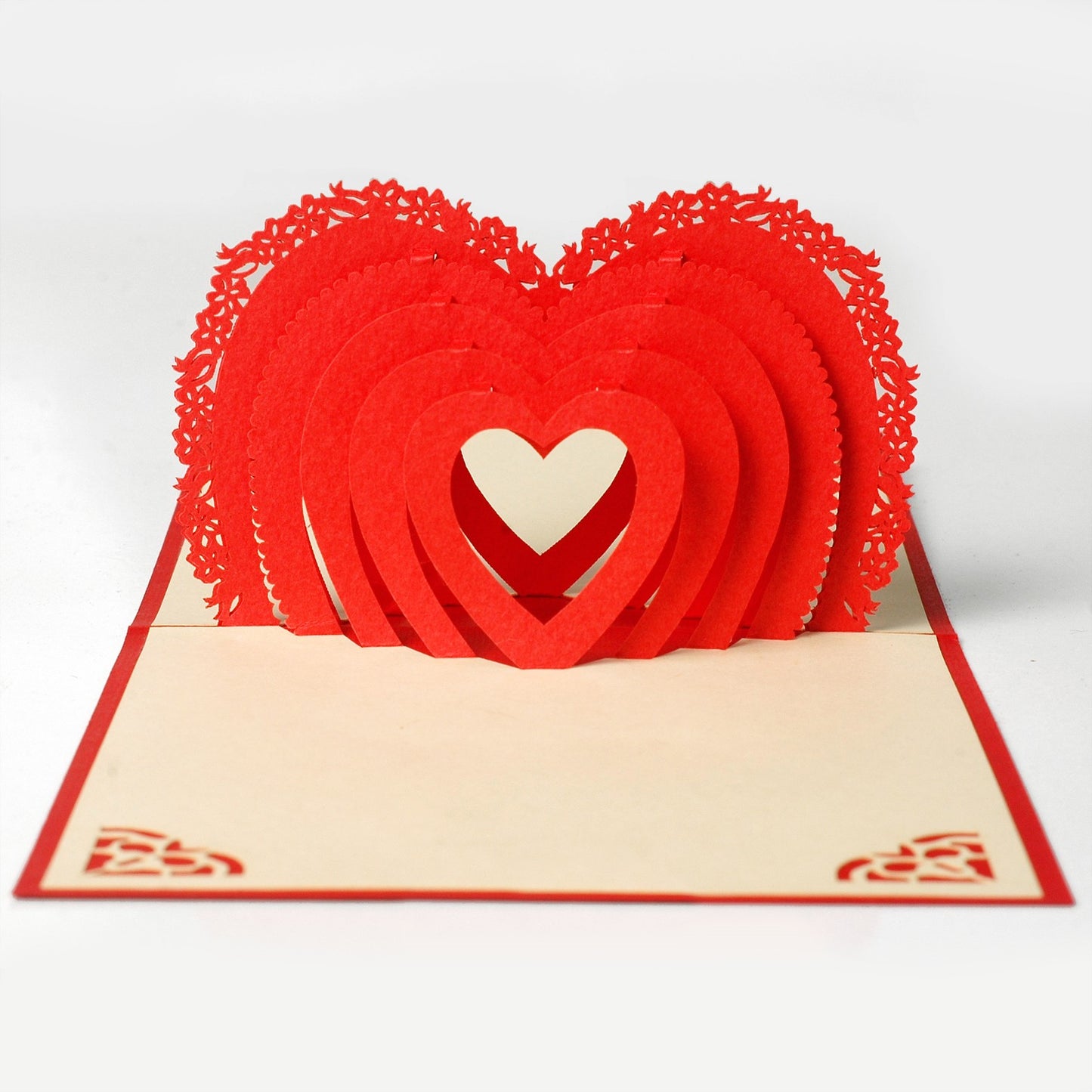 Pop Up Hearts Card ππ image 0