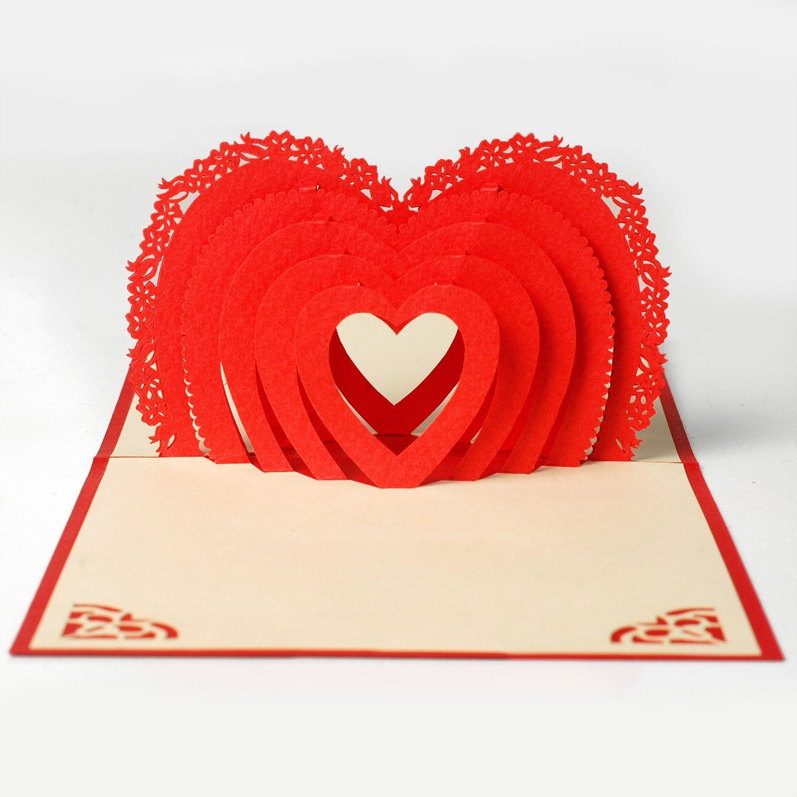 Pop Up Hearts Card ππ image 0