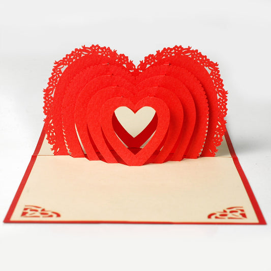Pop Up Hearts Card 💌💗 image 0