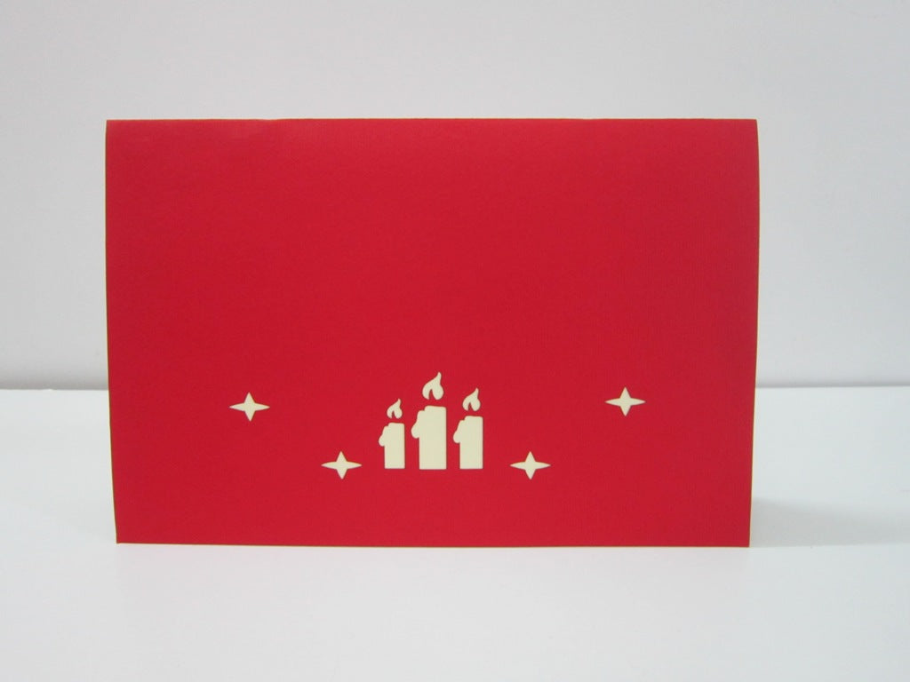 Girls Cake Birthday Card πββοΈπ±ββοΈπ©βπ¦°π© image 1