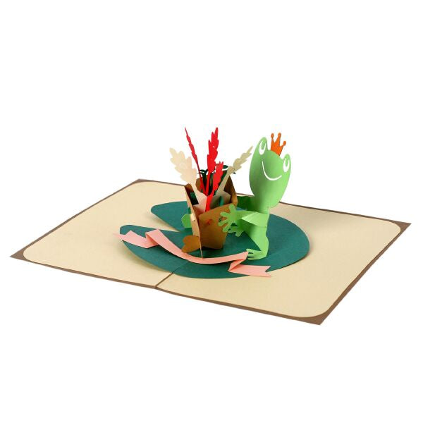Bithday Flower Bouquet Pop Up Card image 5