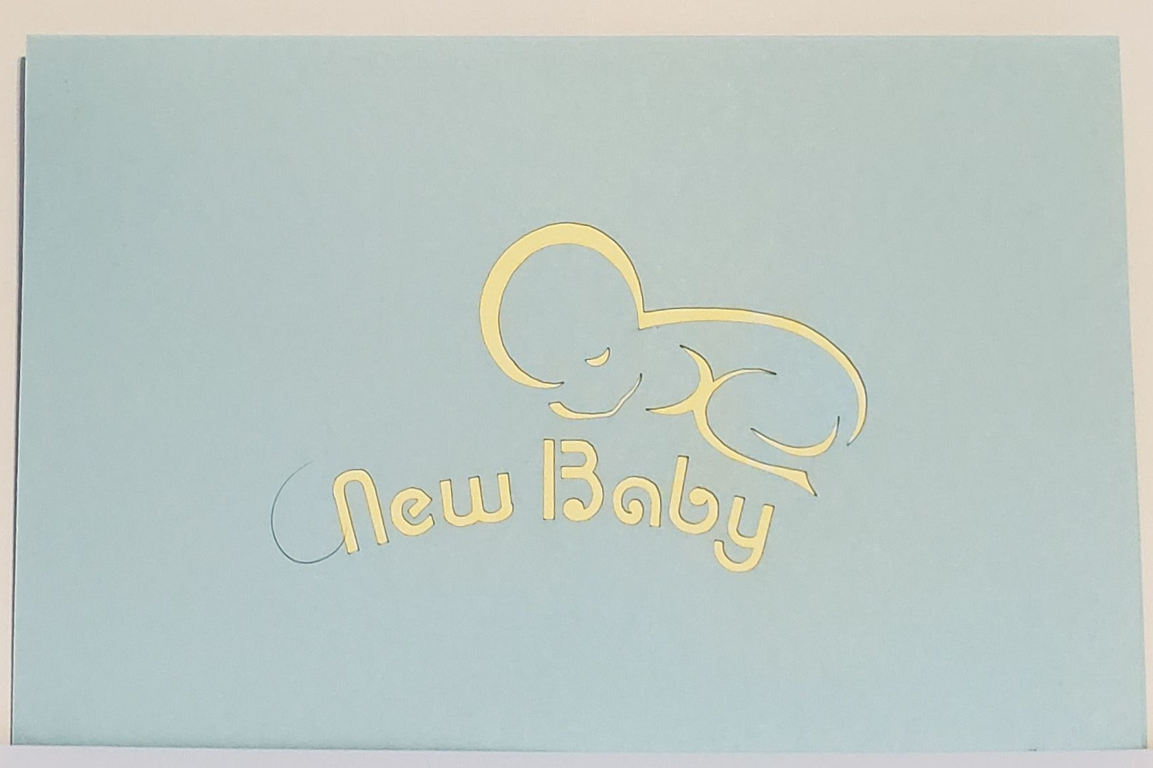 Baby Pacifier 3D Pop Up Card πΌπΌ image 4