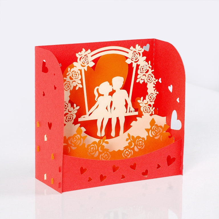 Love Box Red  Popup Card π image 3