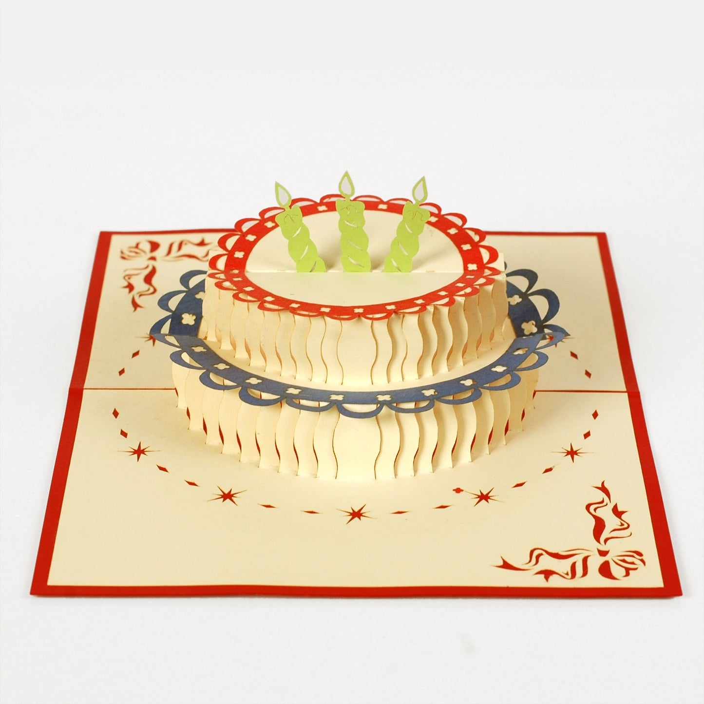 Big Cake  Happy Birthday Card 🎂 image 1