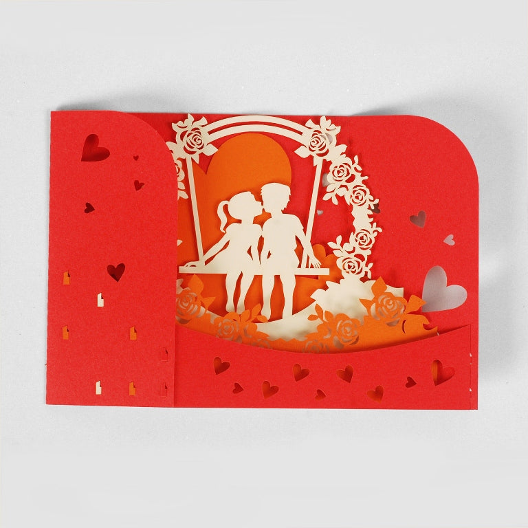 Love Box Red  Popup Card 💞 image 2