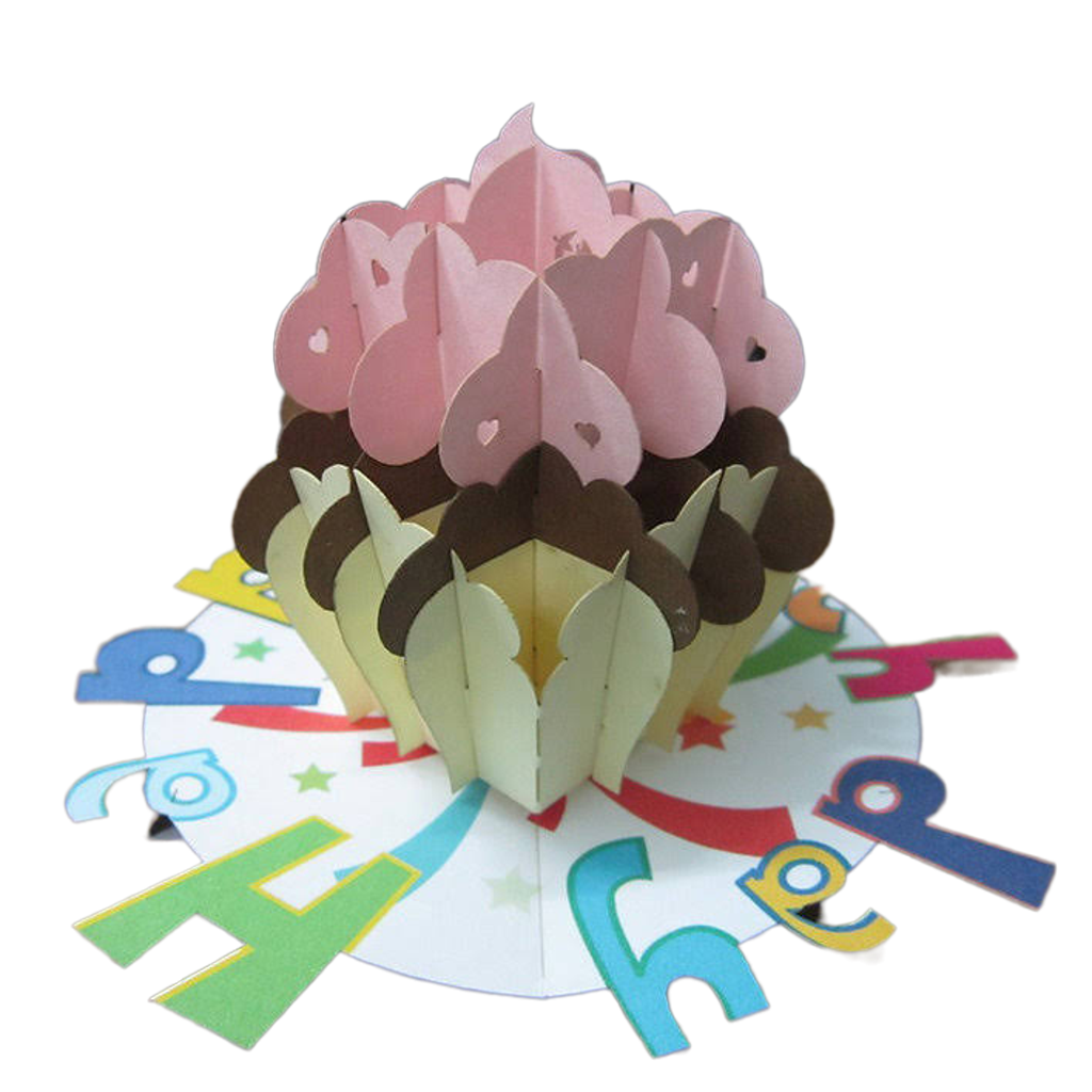Cupcake Birthday Card 🧁