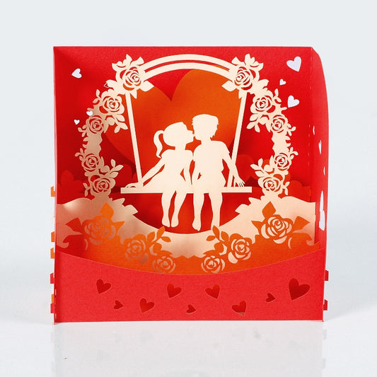 Love Box Red  Popup Card 💞 image 0