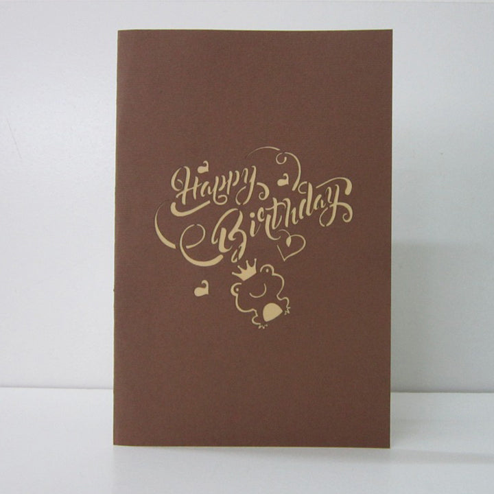 Bithday Flower Bouquet Pop Up Card image 2